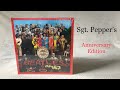 UNBOXING The Beatles SGT. PEPPER'S Super Deluxe (50th Anniversary Edition) Multimedia Experience