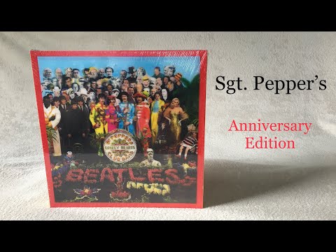 UNBOXING The Beatles SGT. PEPPER'S Super Deluxe (50th