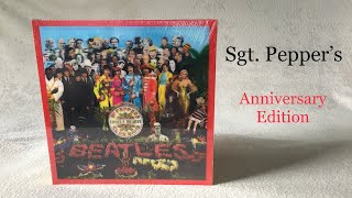 UNBOXING The Beatles SGT. PEPPER'S Super Deluxe (50th Anniversary Edition) Multimedia Experience