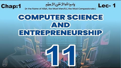 Introduction to Software Development & SDLC | First Year Computer Science  Chapter 1 Lecture 1