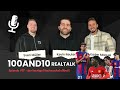 Der heutige nachwuchsfuball  100and10 realtalk episode 18