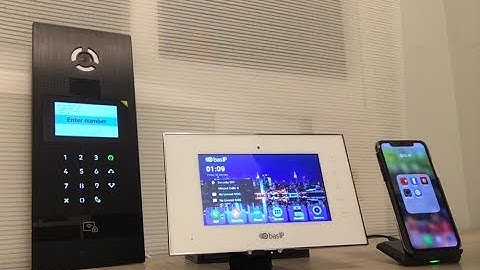 Quick Demo. BAS-IP mobile call through SIP cloud (Part 1)