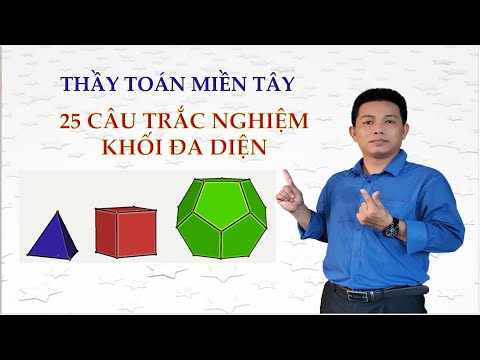 Video LUYỆN TẬP KHỐI ĐA DIỆN - youtube