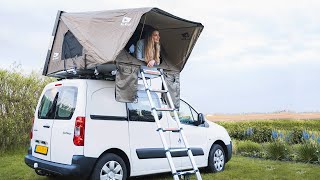 FIRST TIME CAMPING IN A ROOFTOP TENT!