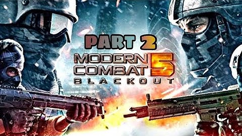 Modern Combat 5 Blackout Android Walkthrough - Part 2 - Chapter 2: Rinnoji Temple - Awakening