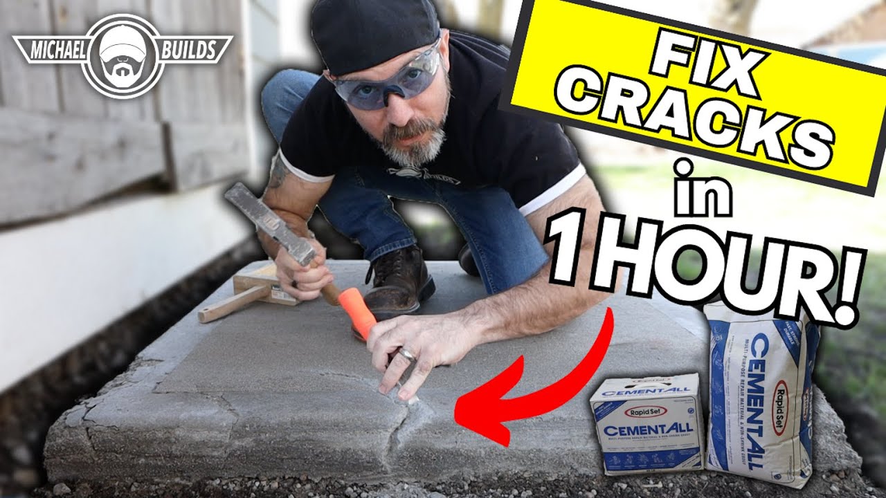 Concrete Repair in ONE HOUR YouTube