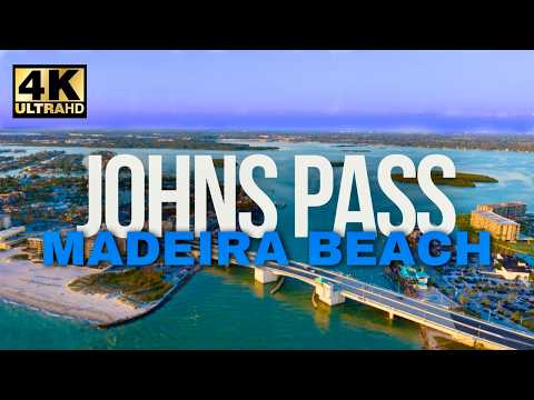 Walking Tour of John's Pass Madeira Beach Florida [4K] thumbnail