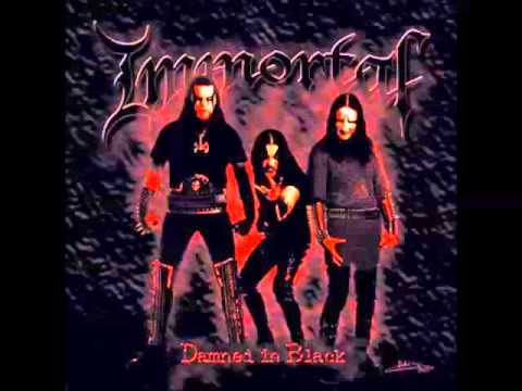 Immortal - Damned in black Full Album