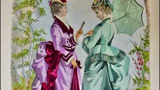 The Bustle Dress Story ..When, How And Why?