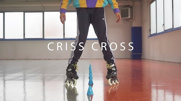 HOW TO SKATE TUTORIAL: CRISS CROSS - LORENZO GUSLANDI