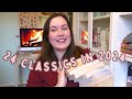 The 24 classics i want to read in 2024  classics tbr