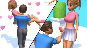 Date rush❤️👍-All levels game play Android ios #daterush