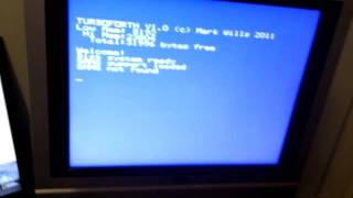 Sharing files with a PC and a TI-99/4A using HDX Server