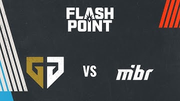 Gen.G vs MIBR (Train) Map 3 - Flashpoint 1 - Phase 2 - Upper Bracket Final