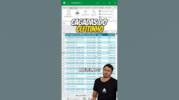 NINGUÉM TE CONTA: Erros do CLEITINHO no EXCEL que você PRECISA evitar AGORA! #excel #dicasexcel