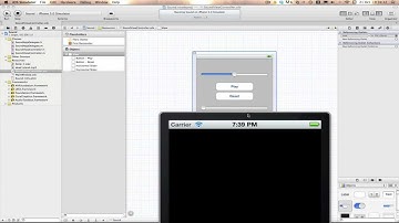 iPhone Programming: Making Sounds-Adding a duration slider.
