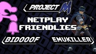 Netplay Friendlies - [Bo5] bidooof (G&W) VS Emukiller (Marth)