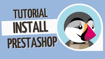 Tutorial Install PrestaShop - E-Commerce