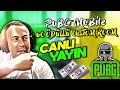 UC ÖDÜLLÜ !! PUBG MOBİLE CUSTOM ROOM CANLI YAYIN !! (HER 100 LİKE DA SİZLERE UC KODU ATIYORUM) #13