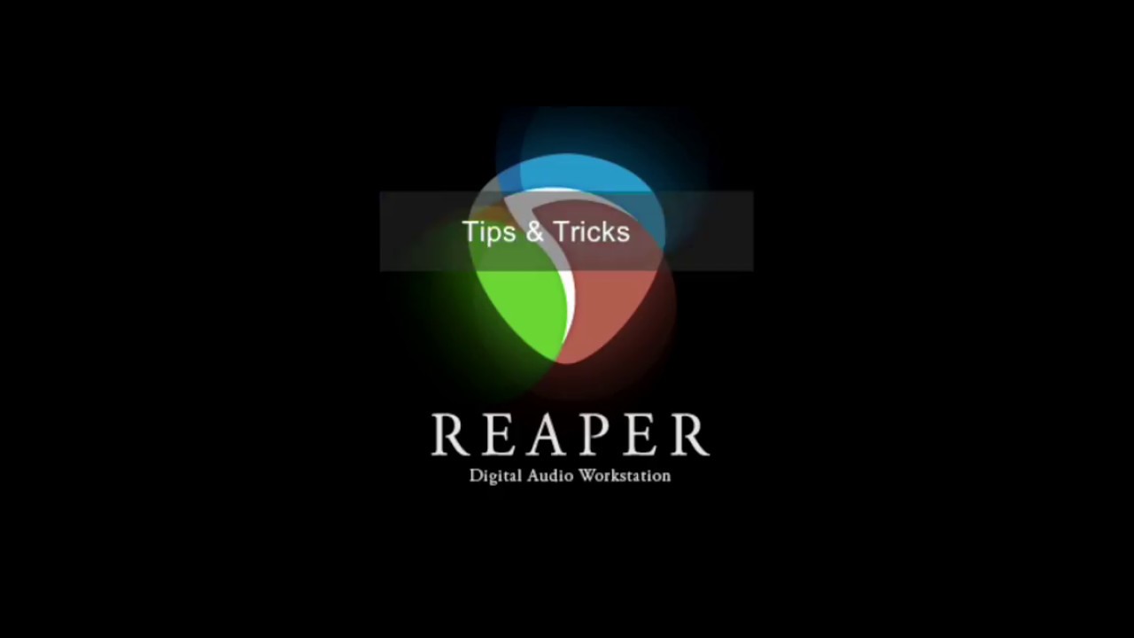 Reaper DAW Song BPM analysis and "Audiowarp" YouTube