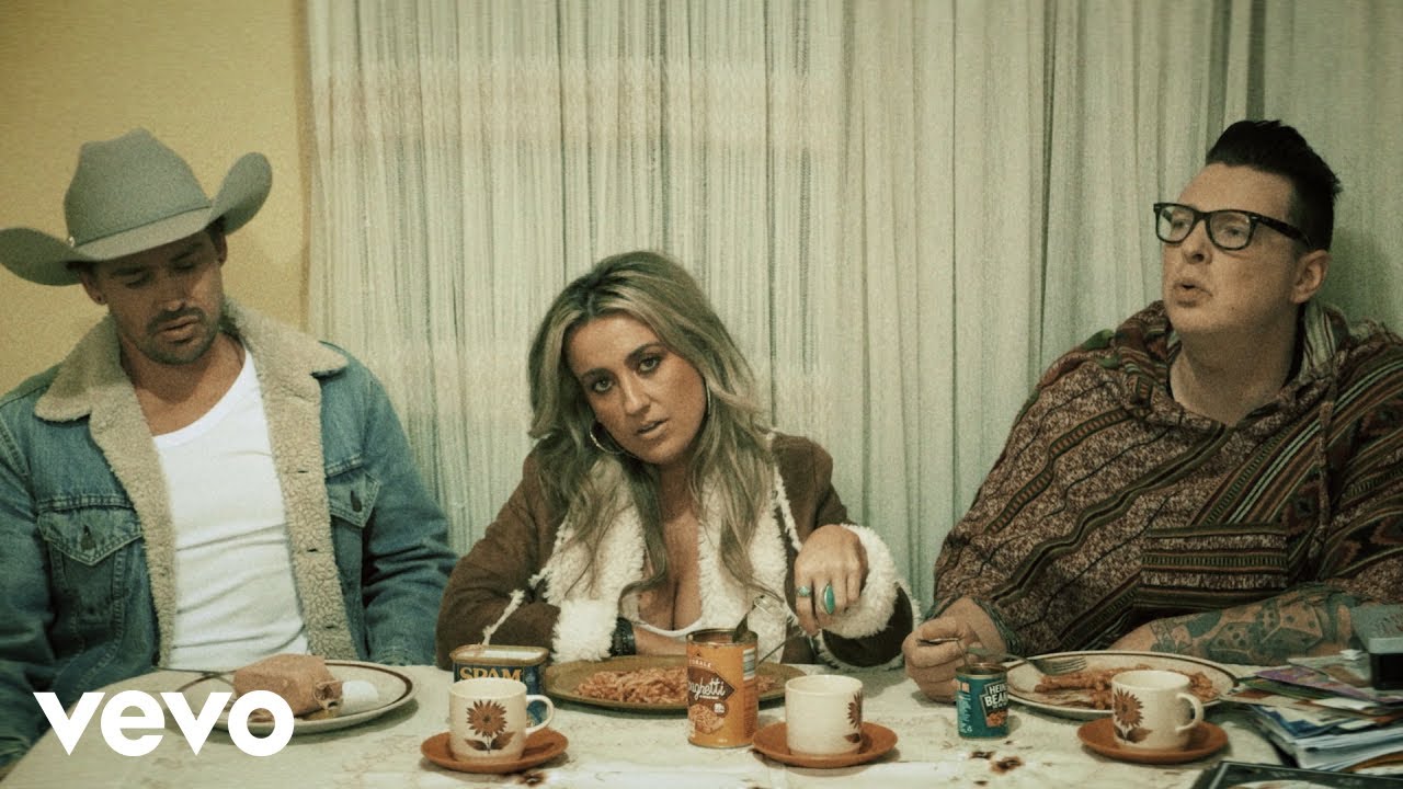 Rhinestoned - Livin' The Low Life (Official Music Video)