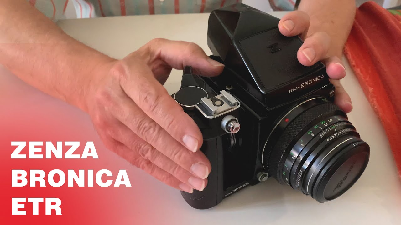 ZENZA BRONICA ETR - Cargar carrete y tutorial básico