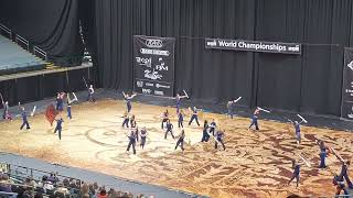 Pride of Utah, Rasputin, semifinals April 4, 2025 at Nutter Center. #wgi2025
