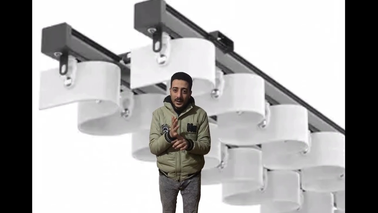 الشريط الويفي احسب القماش ازاي