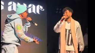Unreleased Track X Live Show Performance