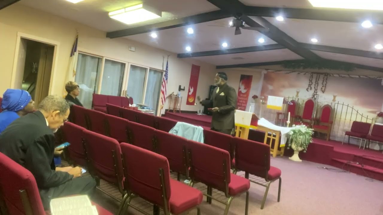 Sunday Morning Service @ Community Church Of God Church Pastor Tyrone Hughes Gives A Word  3/1/26 V7
