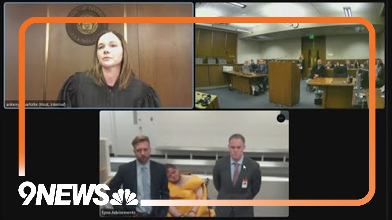 Club Q shooting suspect formally charged with 317 counts - YouTube