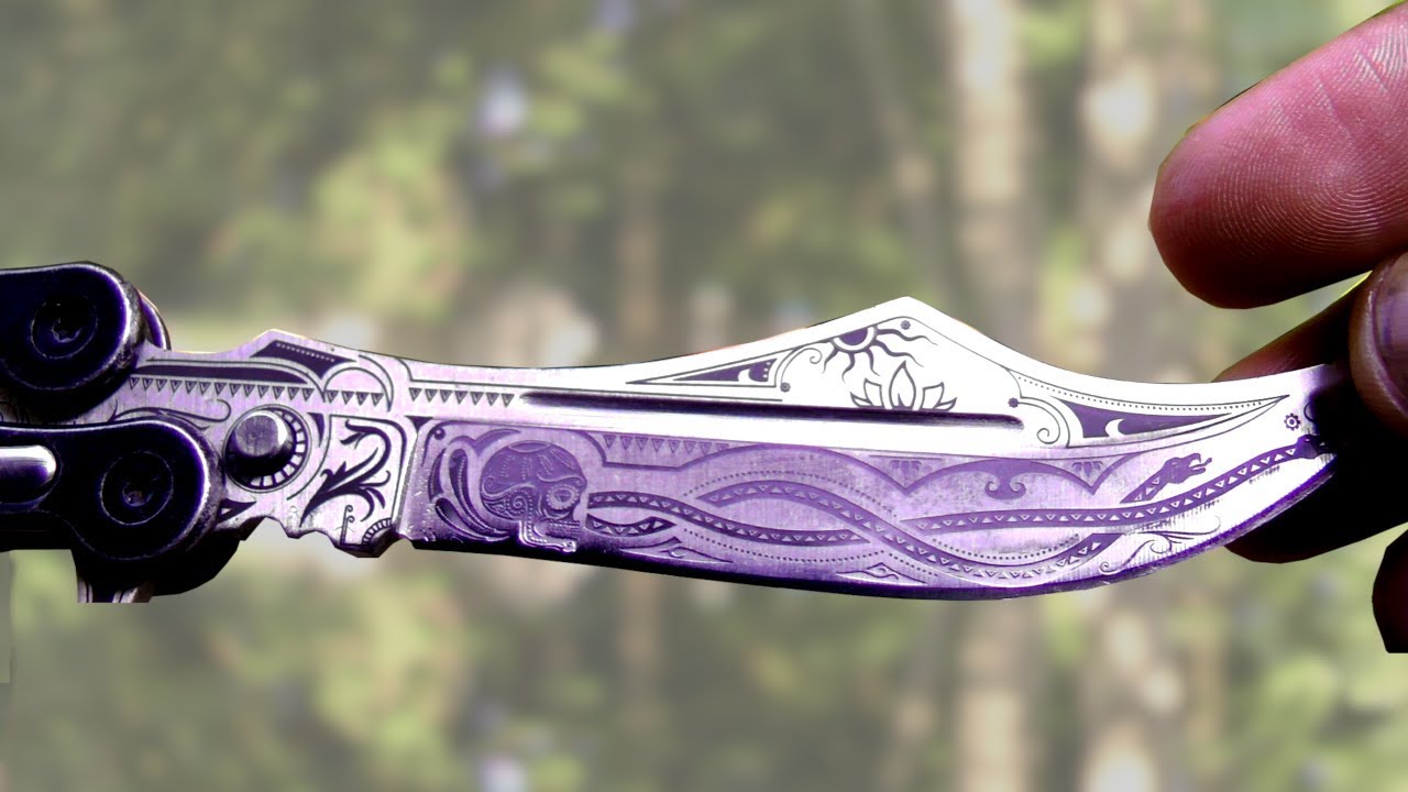 Best Looking CS:GO Butterfly knife 2018! - (Cartel Butterfly review)