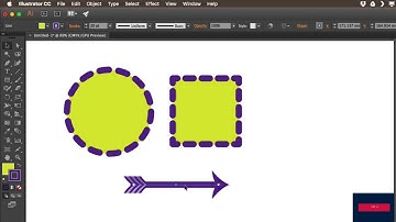 Adobe Illustrator stroke settings  | Stroke Width & Alignment Tutorial | Class # 11