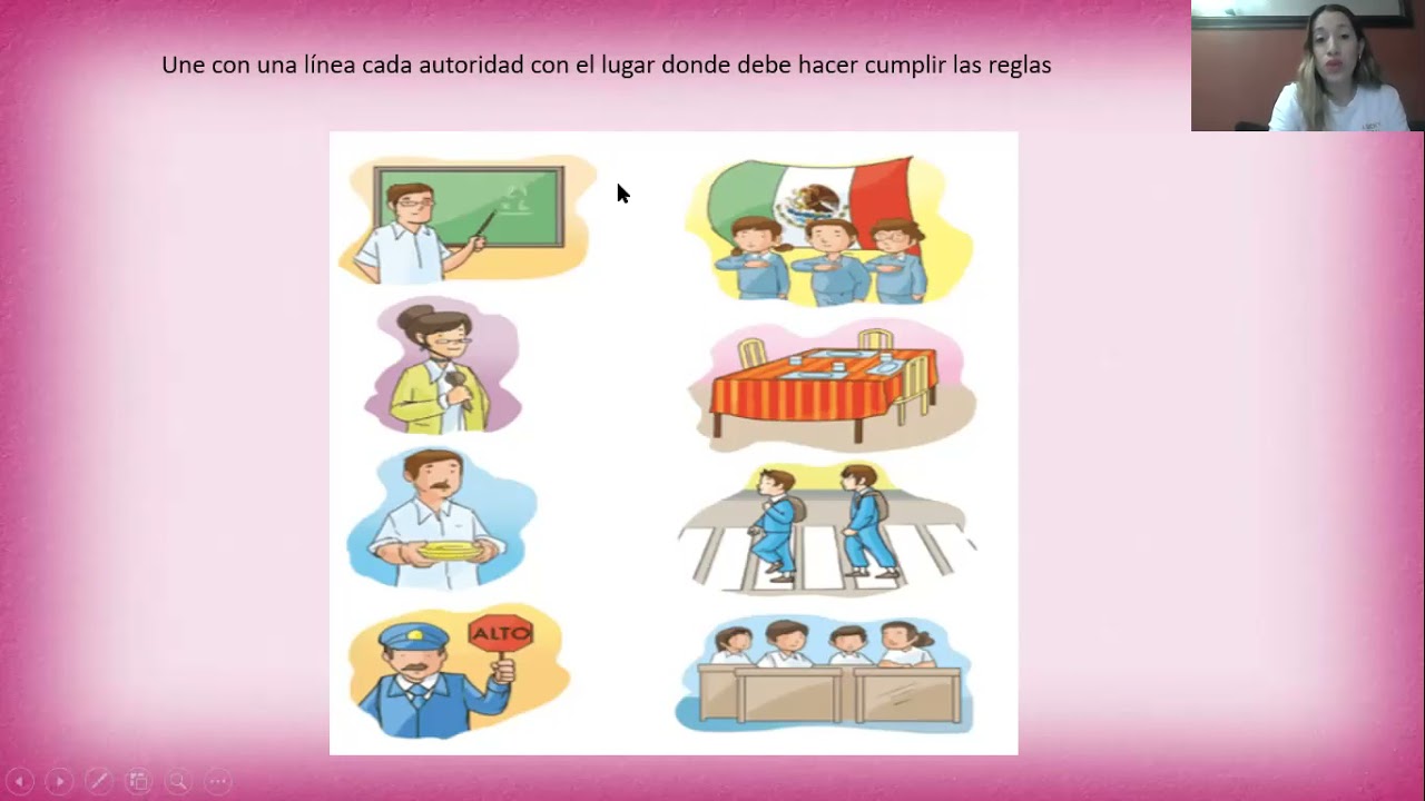 Autoridades en casa y aula. - YouTube