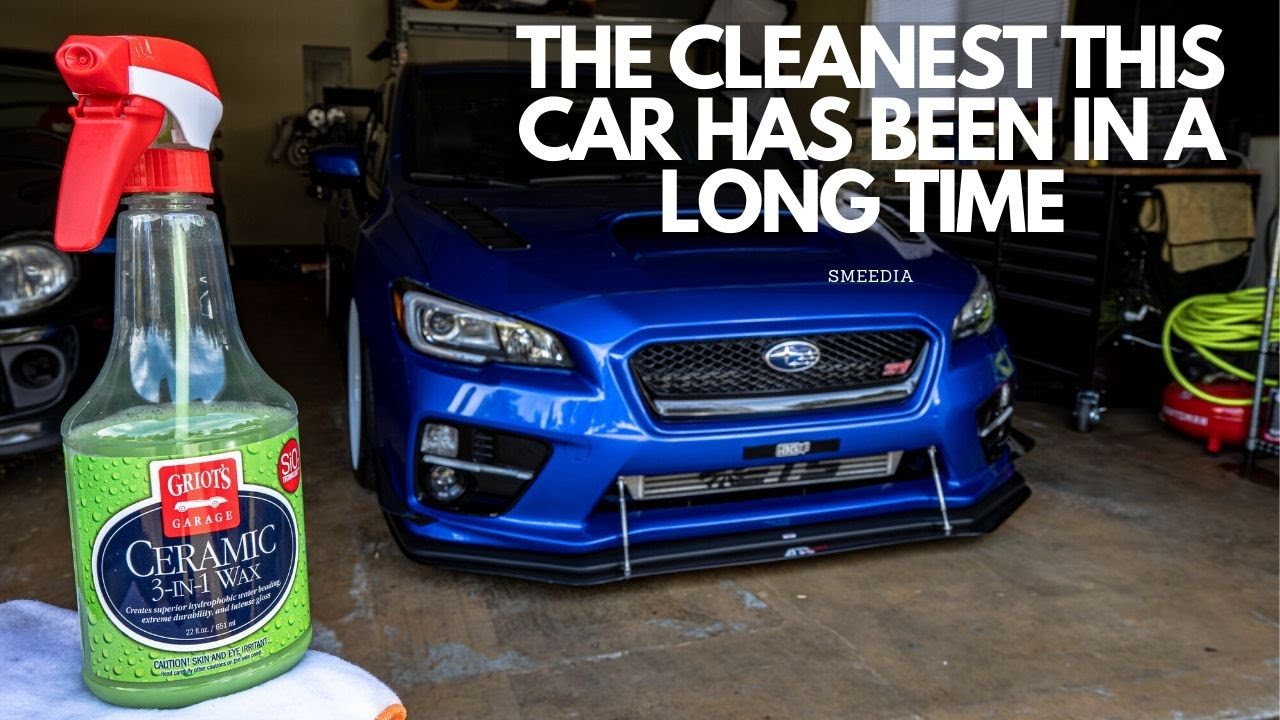 EASIEST Ceramic Wax Spray I Have Ever Used