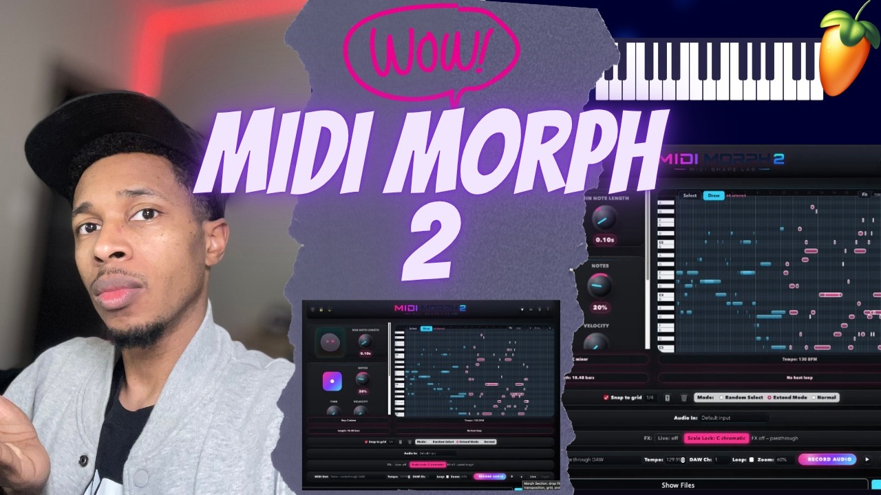 Hollywood Floss MIDI Morph 2 video review thumbnail