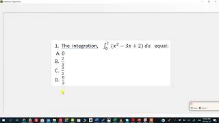 إنشاء مخزن أسئلة واختبار علي برنامج البلاك بورد وحل مشكلة الرموز الرياضية screenshot 4