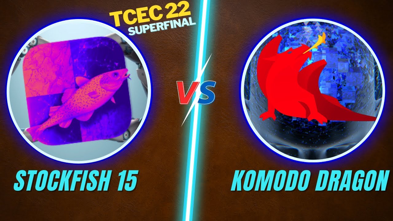 Stockfish 15 vs Komodo Dragon || Tough Battle || TCEC Season 22 - Superfinal
