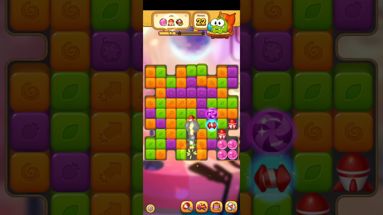 Cut the Rope: BLAST level 88