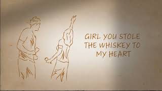 Video thumbnail of "Garrison Nunn - Whiskey To My Heart (Official Lyric Video)"