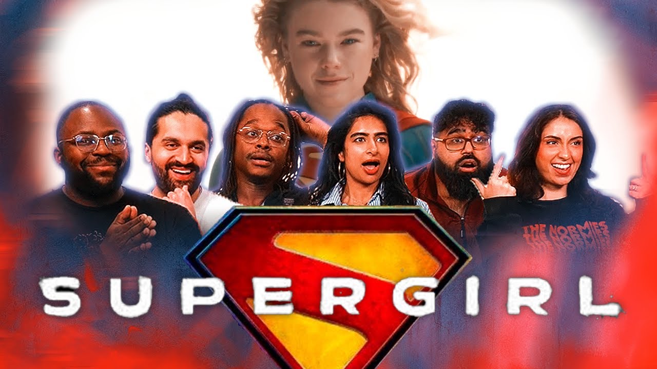 Supergirl | Official Teaser Trailer | Group Reaction