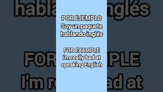Español coloquial 51 ¿Qué significa SER UN PAQUETE habla como nativo. dichos slang idioms native