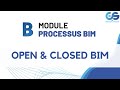 Open  closed bim