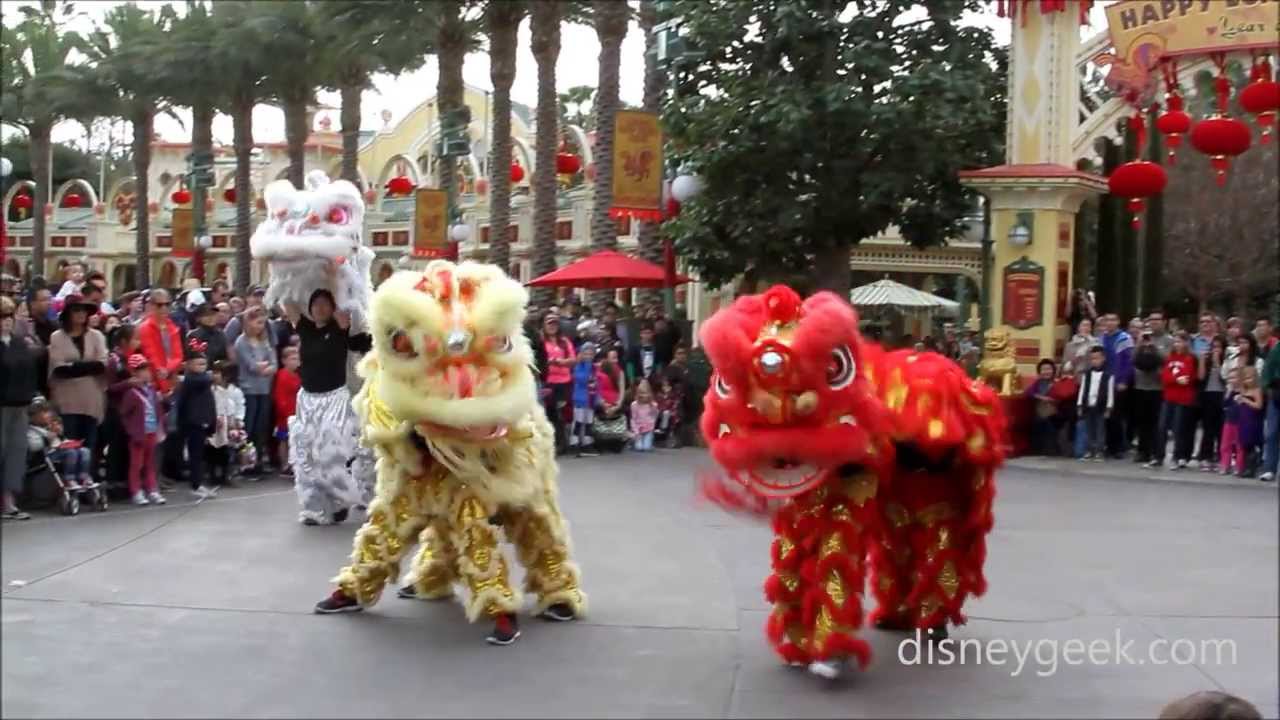 DCA Lunar New Year Lion Dance YouTube