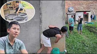 NHAT discovers his father's secret. TRONG uses tires to renovate the farm. screenshot 2