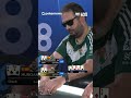 FLOPPING TOP TWO INTO RUNNER RUNNER 😬 €888 Main Event LIVE Barcelona 🇪🇸 #pokernews