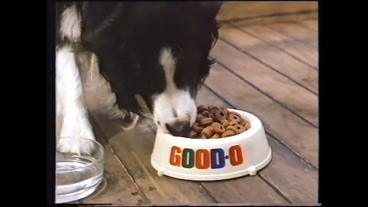 GoodO Dog Food 1986 Australian TV Commercial YouTube