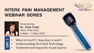 DAY 1: InterX Pain Management Webinar Series by Dr Zulia Frost screenshot 1