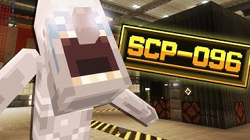 SCP-096, but in Minecraft | SCP Foundation Training Tape