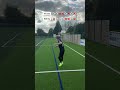 Horloge Freekick challenge🔥 #football #footballchallenge #soccer